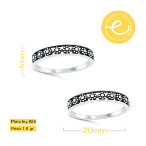 Anillo Flores