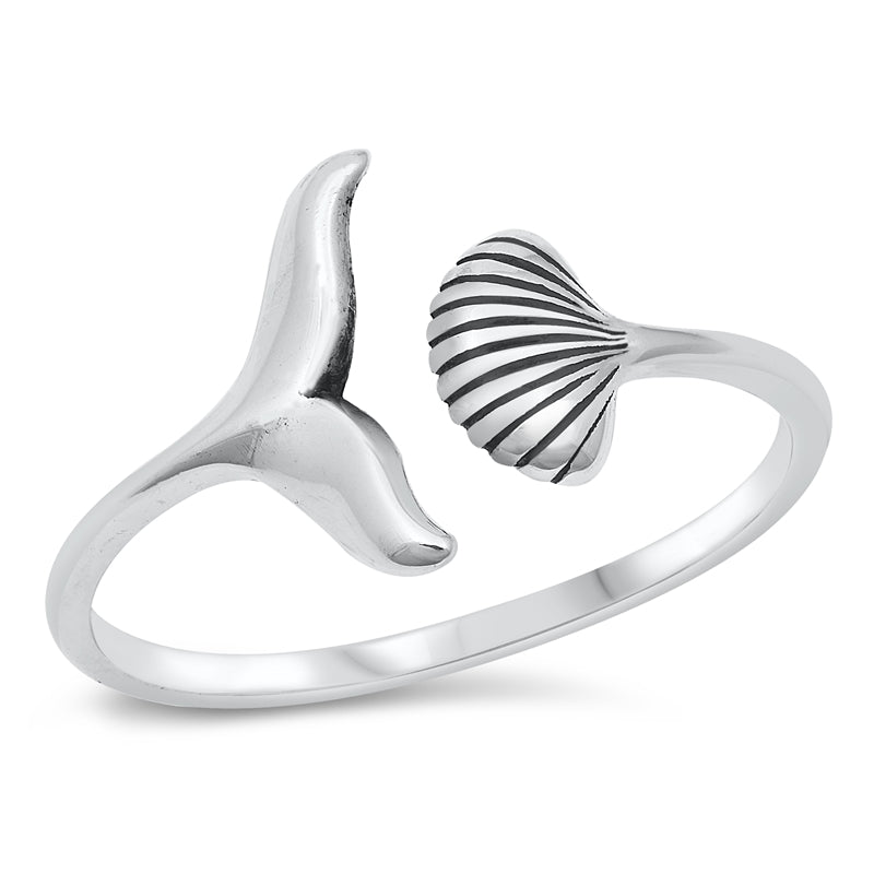 Anillo Cola de sirena