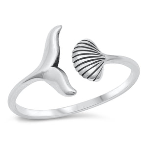 Anillo Cola de sirena