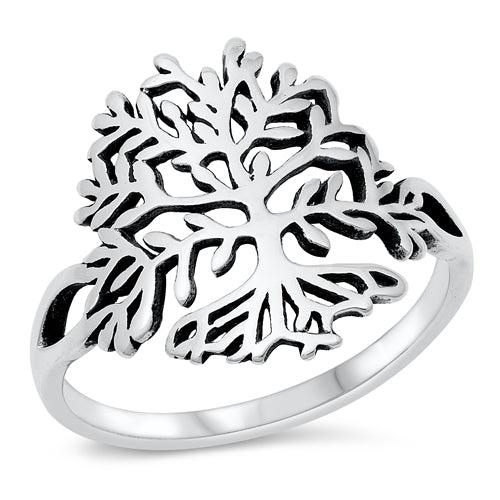 Anillo Arbol de la vida