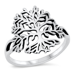 Anillo Arbol de la vida