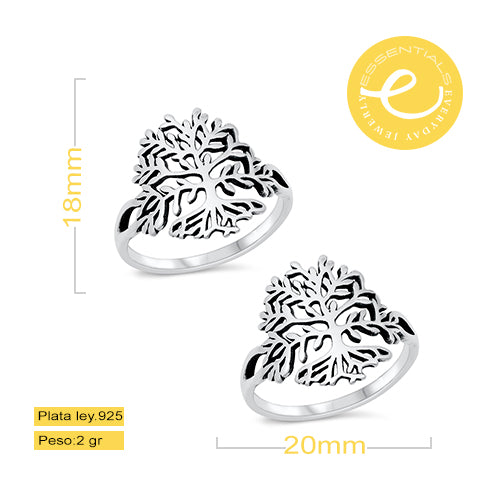 Anillo Arbol de la vida