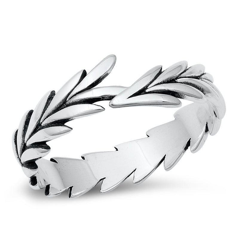 Anillo Hojas