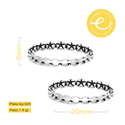 Anillo de estrellas