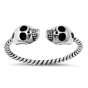 Anillo Calaveras en cuerda