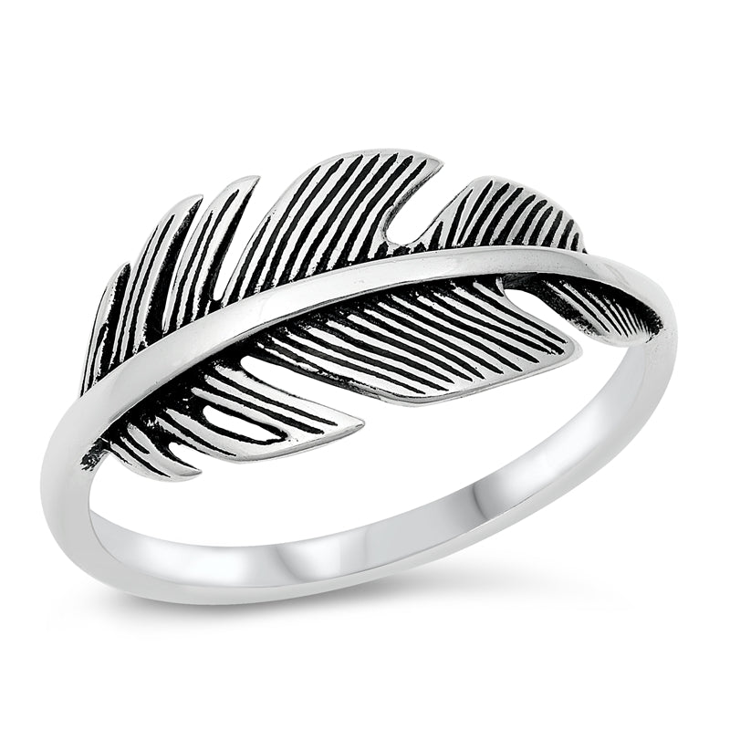 Anillo Pluma