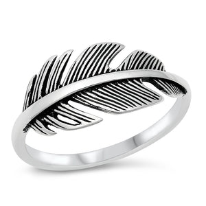 Anillo Pluma