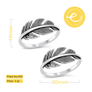 Anillo Pluma