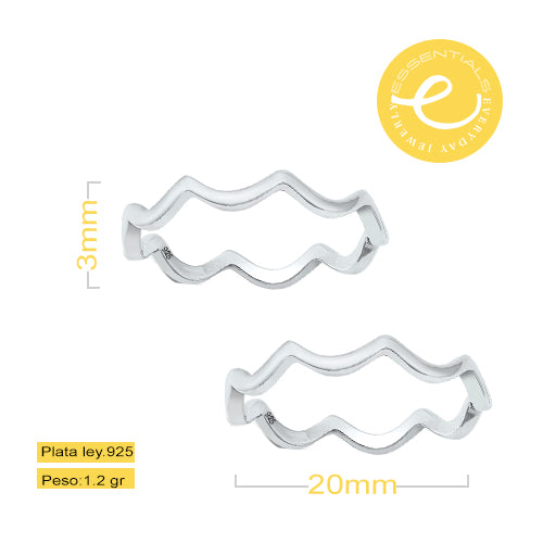 Anillo Squiggle
