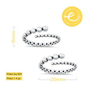 Anillo wrap