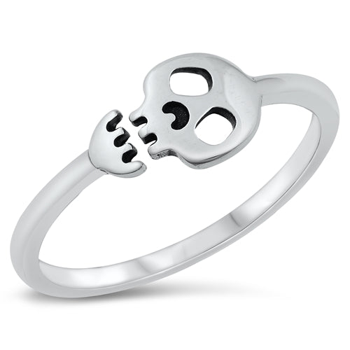 Anillo Skull
