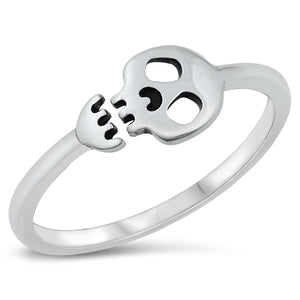 Anillo Skull