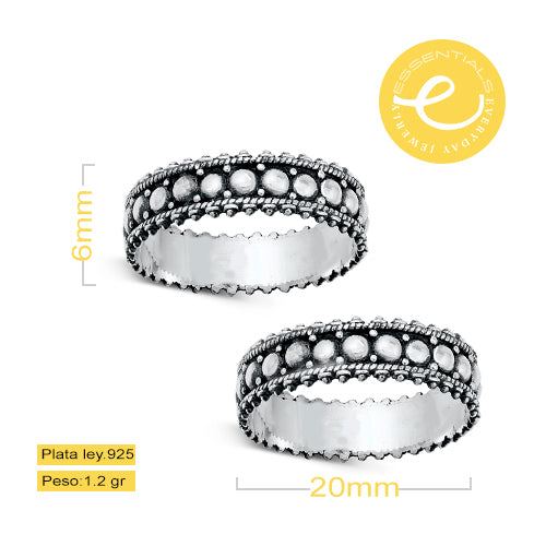 Anillo Estilo Bali
