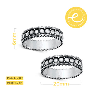Anillo Estilo Bali