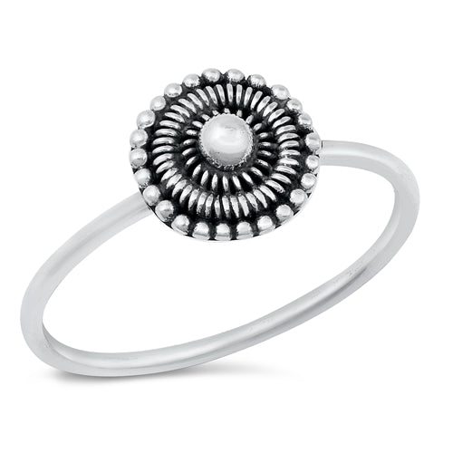 Anillo Flor de bali