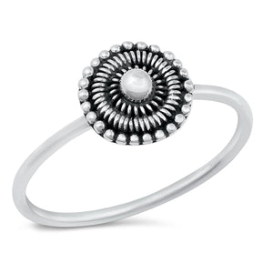 Anillo Flor de bali