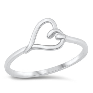 Anillo de Corazón