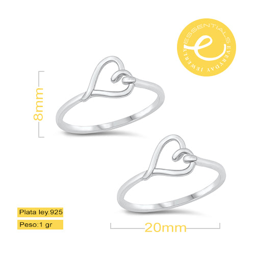 Anillo de Corazón