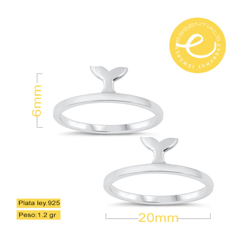 Anillo Whale tail