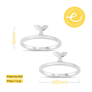 Anillo Whale tail