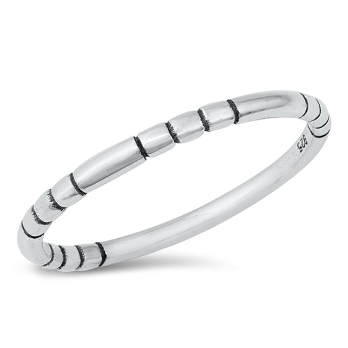 Anillo minimalista