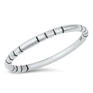 Anillo minimalista