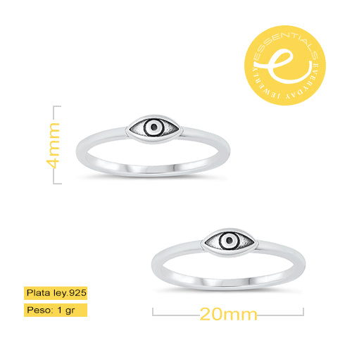 Anillo El ojo
