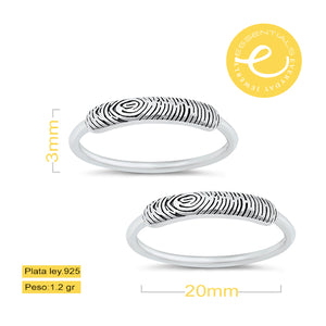 Anillo Tree print