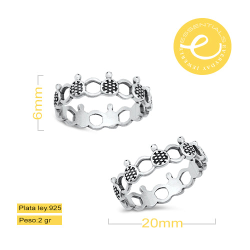 Anillo Tortugas