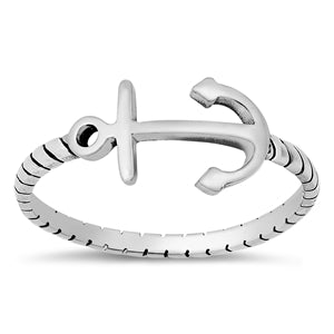 Anillo Ancla tradicional